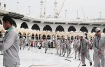 Hajj2016 – Spic & Span and Ready to go!