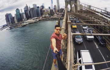 Looking for the right angle for that perfect selfie? Watch out!