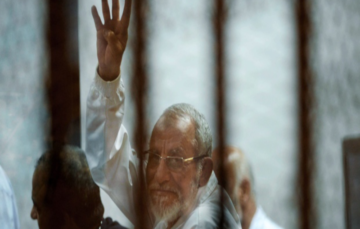 Egypt upholds life sentence for Muslim Brotherhood leader