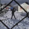Snow in Syria crushes refugee tents, cuts off food supplies #SyriaWar