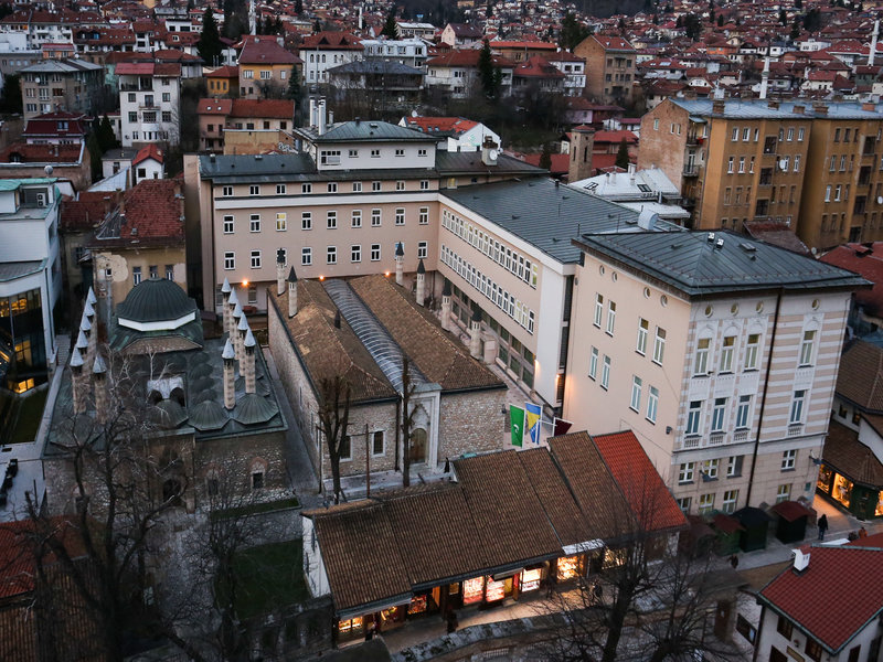 Saraybosna'daki Gazi Hüsrev Bey Medresesi 481 yaşında