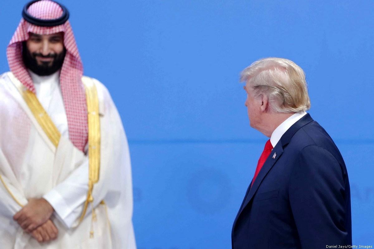 trump MBS