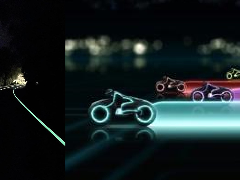glow